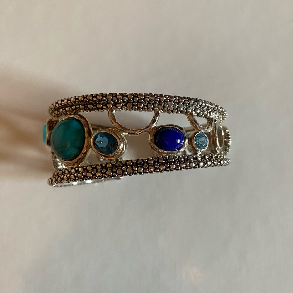 Michael Dawkins Gemstone Cuff